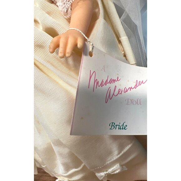 Madame Alexander Bride & Maid Of Honor Dolls Collectible Figures - Picture 4 of 7